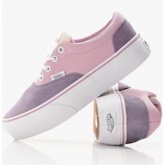 Vans Shoes Nibvans Doheny Womens Platform Lilac Sneakers